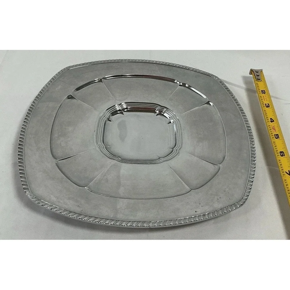 National‎ Lead Co Silver Tray